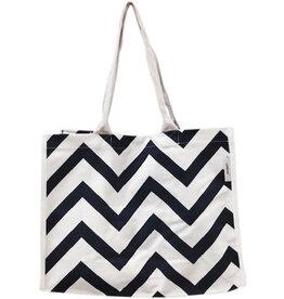 Craft Studio Small Beach Bag - Zig Zag
