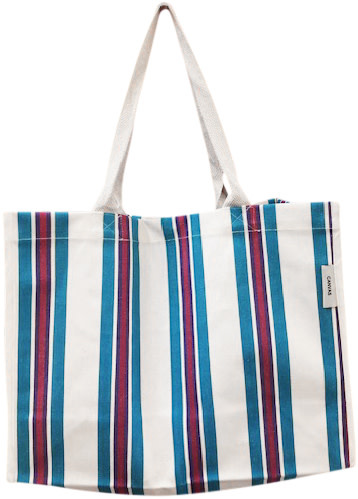 Craft Studio Small Beach Bag -  Back Gammon