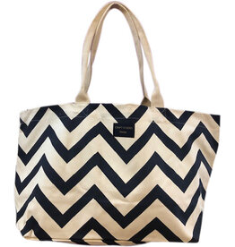 Craft Studio Large Beach Bag Zig Zag