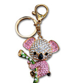 Yellow Rock Keyring - Koala