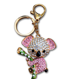 Yellow Rock Keyring - Koala