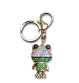 Yellow Rock Keyring - Frog
