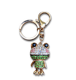 Yellow Rock Keyring - Frog