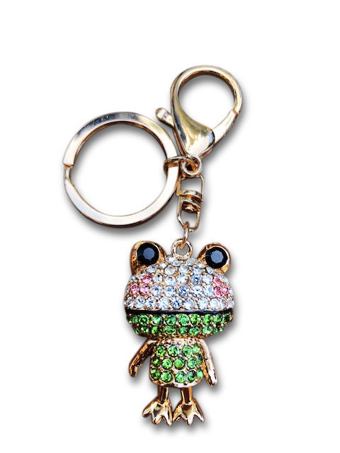 Yellow Rock Keyring - Frog