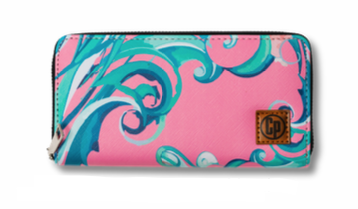 CP Purse - Waves