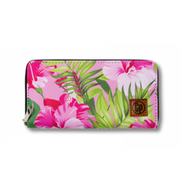 CP Purse - Hibiscus