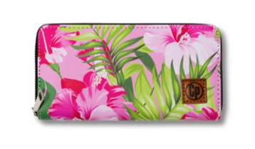 CP Purse - Hibiscus