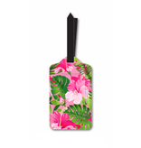 Luggage Tag- Hibiscus