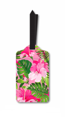 Luggage Tag- Hibiscus