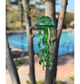 Jellyfish Wind Chime - Green
