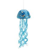 Jellyfish Wind Chime - Blue