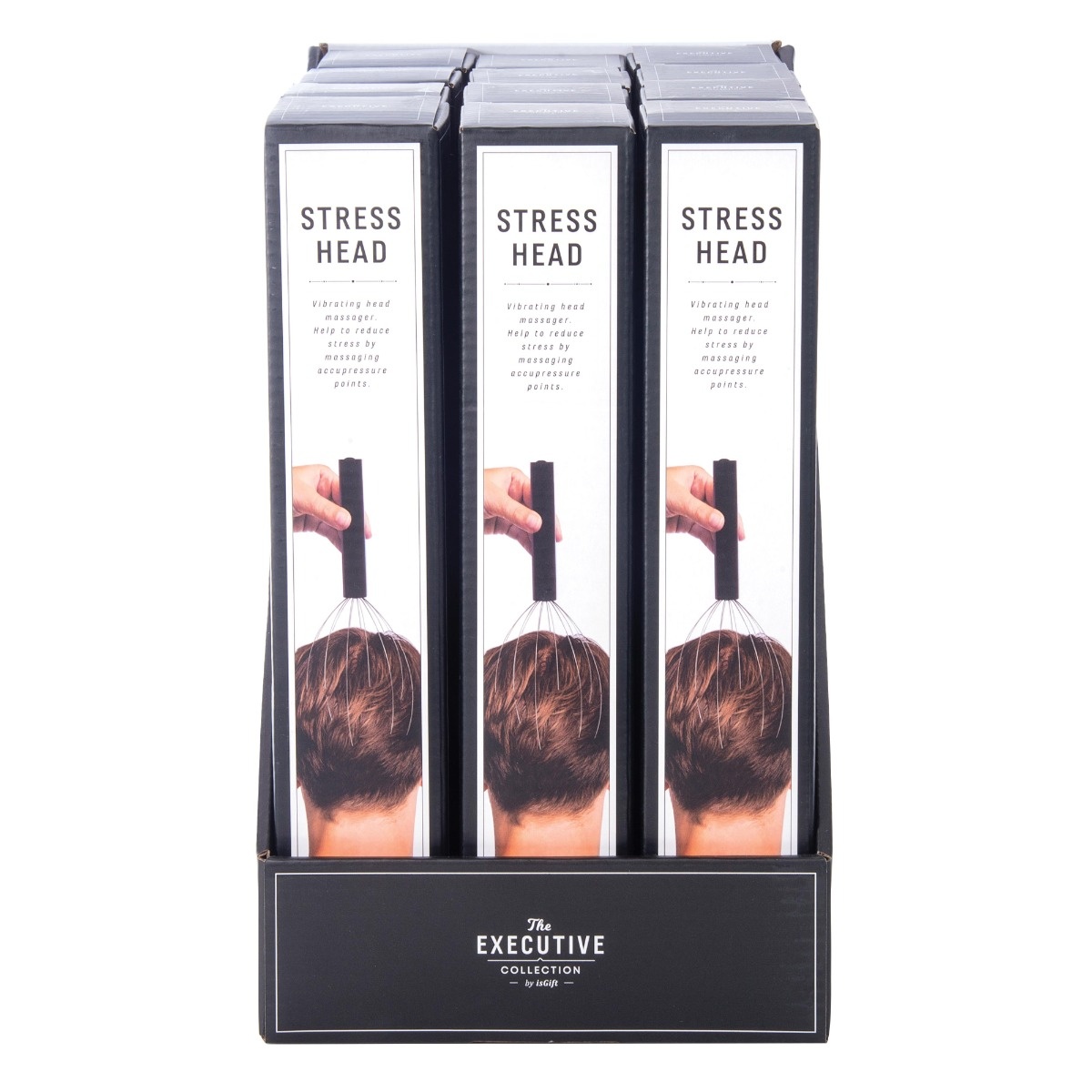 ISAlbi Stress Head Vibrating Massager