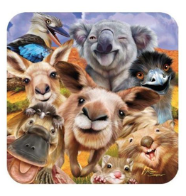 3D Coaster - Australian Animal Selfie