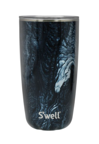 S'well Tumbler with Lid - Azurite Marble