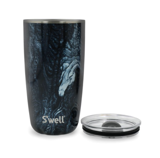 S'well Tumbler with Lid - Azurite Marble
