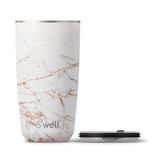 S'well Tumbler with Lid - Calacatta Gold