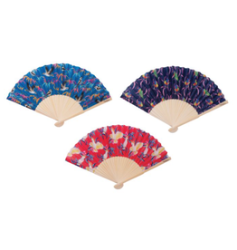ISAlbi Hand Held Fabric Fans - Australian Birds