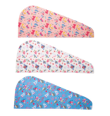 ISAlbi Turban Hair Towel - Birds & Bees