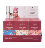 ISAlbi Turban Hair Towel - Birds & Bees