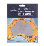 Cheers Mate - Map of Australia Bottle Opener