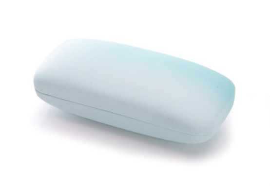ISAlbi Two Tone Glasses Case