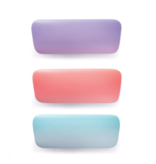 ISAlbi Two Tone Glasses Case
