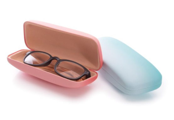 ISAlbi Two Tone Glasses Case