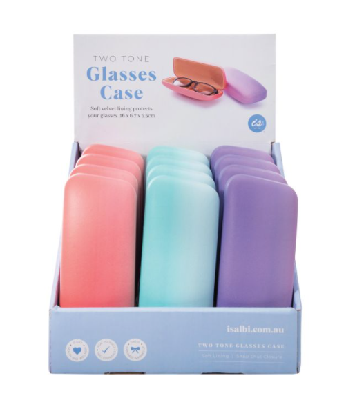 ISAlbi Two Tone Glasses Case