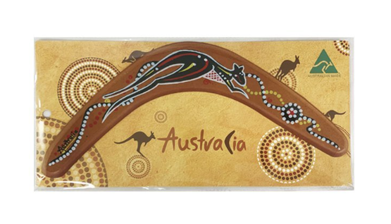 I Heart Aus Boomerang - Small