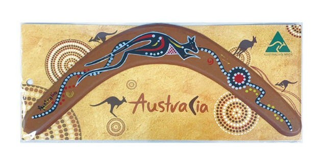 I Heart Aus Boomerang - Medium