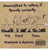 I Heart Aus Boomerang - Medium