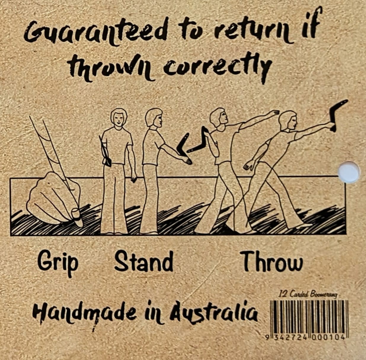I Heart Aus Boomerang - Medium