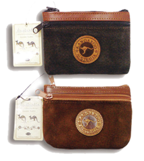 I Heart Aus Australian Leather Coin Purse
