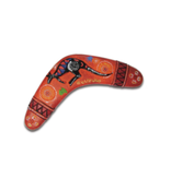 I Heart Aus Fridge Magnet - Boomerang