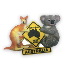 Fridge Magnet - Kangaroo Koala