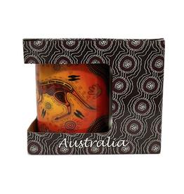 I Heart Aus Australia Mug - Kangaroo