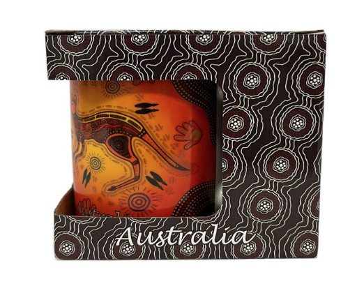 I Heart Aus Australia Mug - Kangaroo