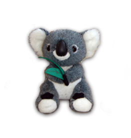 I Heart Aus Plush Koala - Gum  Leaves