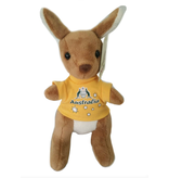 I Heart Aus Plush Kangaroo - Yellow Shirt