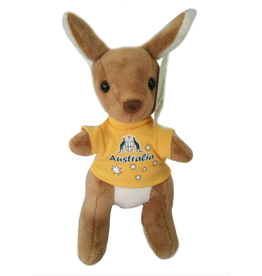 Plush Kangaroo - Australia Shirt
