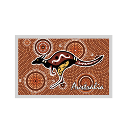 Fridge Magnet - Kangaroo