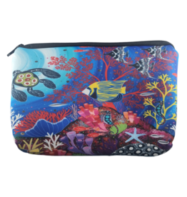 Large Pouch - Reef