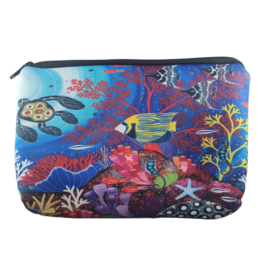 Local Bloke Large Pouch - Reef
