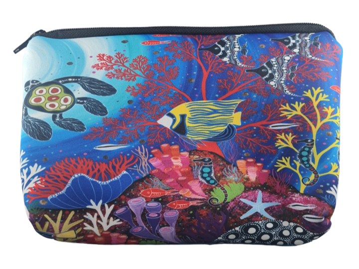 Local Bloke Large Pouch - Reef