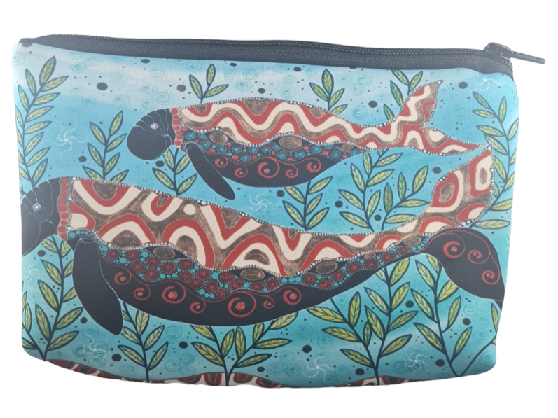 Local Bloke Large Pouch - Dugong
