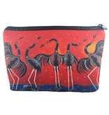 Local Bloke Large Pouch - Brolgas