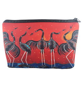 Local Bloke Large Pouch - Brolgas