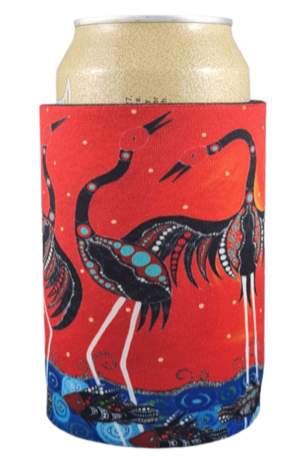 Local Bloke Stubby Cooler - Brolgas