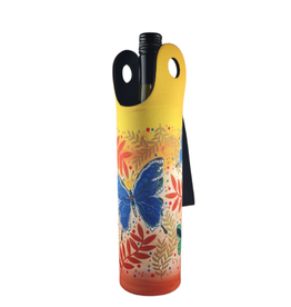 Local Bloke Wine Bottle Holder - Butterfly