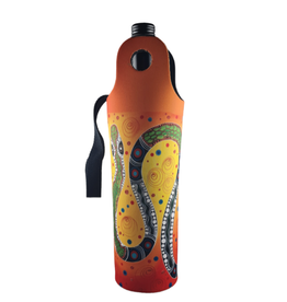 Local Bloke Wine Bottle Holder - Snake